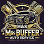 M & S Buffer Auto Service logo