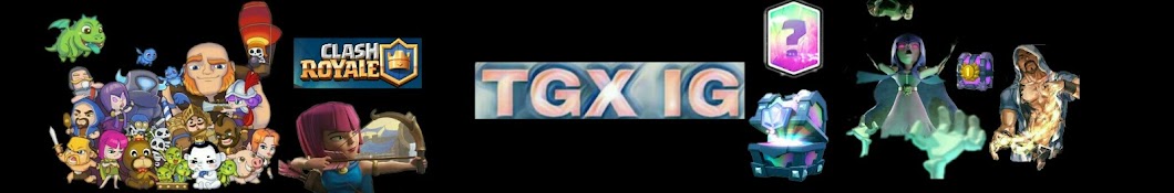 TGX IG رمز قناة اليوتيوب