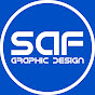SAF Graphic Design logo