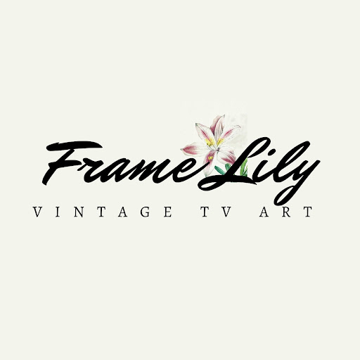 Frame Lily - Vintage TV Art