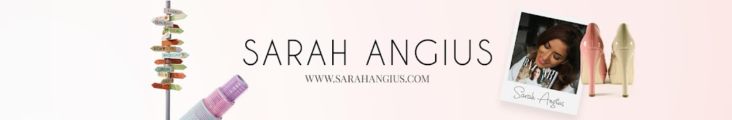 Sarah Angius YouTube channel avatar