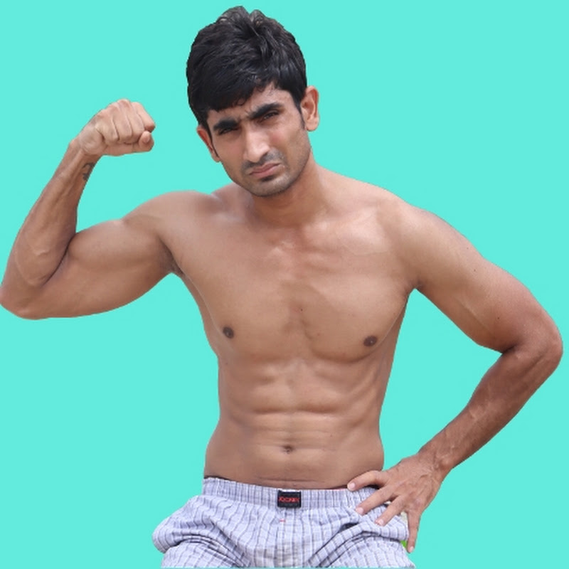 JHA MUSCLE MAN