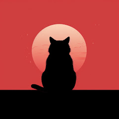 a girl and a cat - Topic