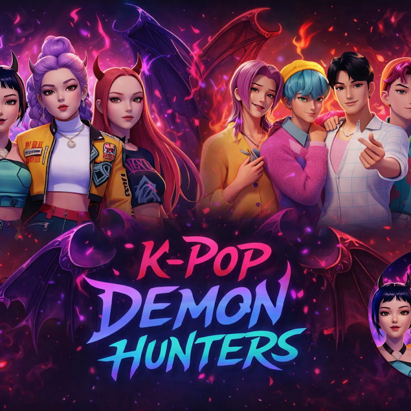 K-Pop Demon Hunters