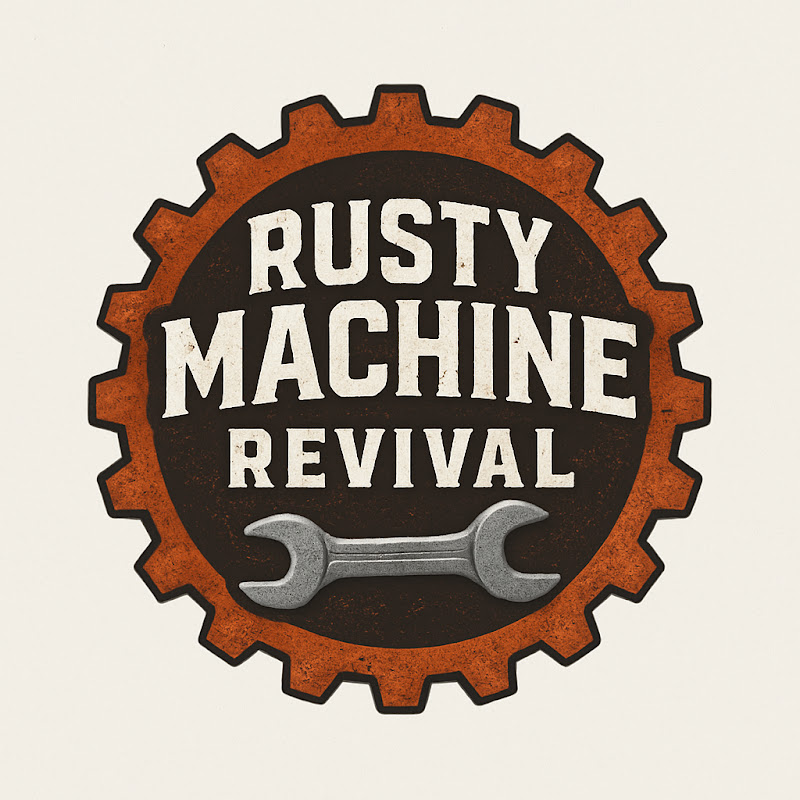 Rusty Machine Revival Logo
