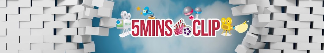 5 Mins Clip YouTube 频道头像
