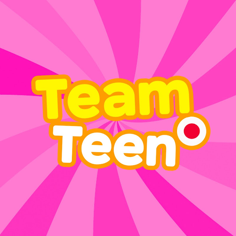 TeamTeen Japanese YouTubeチャンネル画像