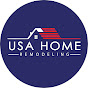 USA HOME REMODELING logo