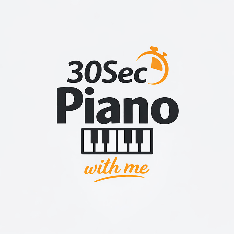 30Sec Piano with Me