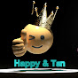 THE BRAND: HAPPY N TAN  logo