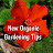 New Organic Gardening Tips