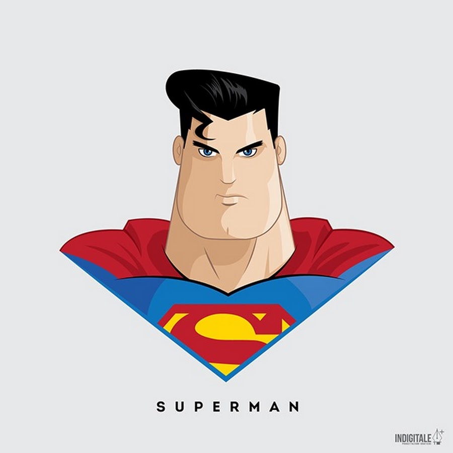 Супермен лицо