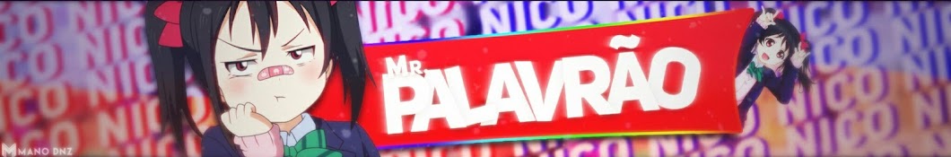 Mr. PalavrÃ£o YouTube channel avatar