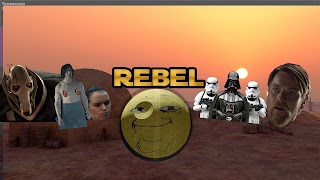 Заставка Ютуб-канала «Rebel»