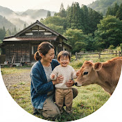 山小屋の小さな家族