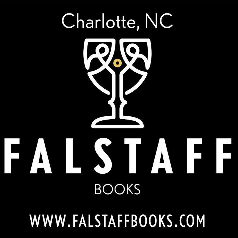 John at Falstaff Books Logo