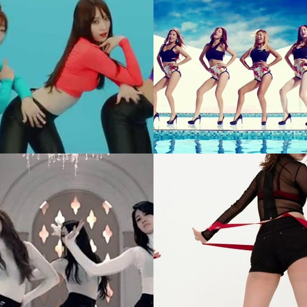 kpop girl group dance!