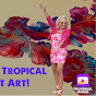 Angelinthewater Serene Tropical Art Tutorials logo
