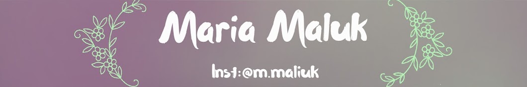 Maria Maluk YouTube channel avatar