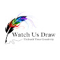 Watch Us Draw logo