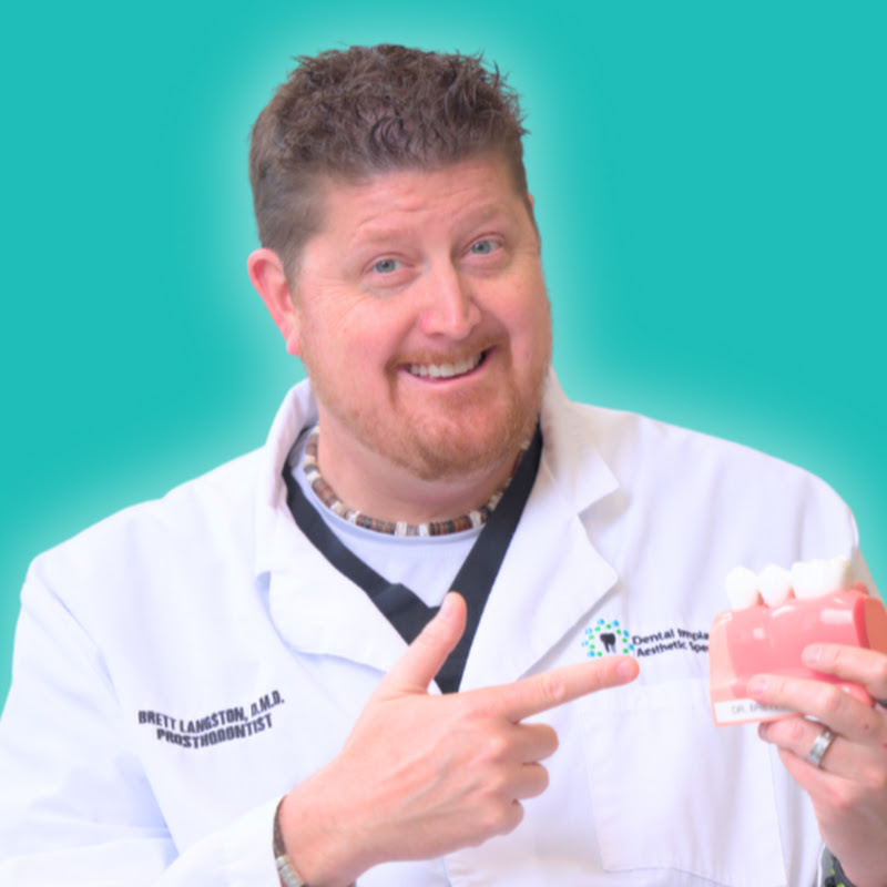 Dr. Brett Langston | About Dental Implants & Teeth