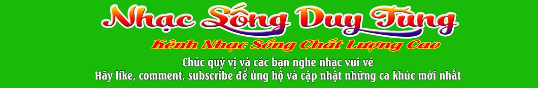 Duy TÃ¹ng Karaoke ইউটিউব চ্যানেল অ্যাভাটার