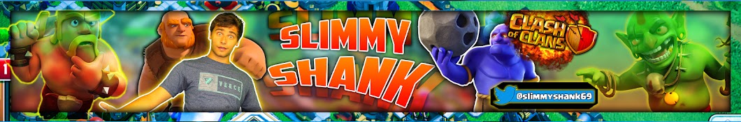 SlimmyshankCoC - clash Of Clans YouTube channel avatar