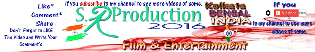 SR Production 2016 YouTube kanalı avatarı