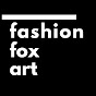 Fashion Fox Art - Vintago logo