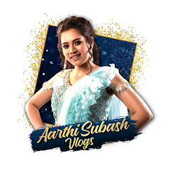 Логотип каналу Aarthi Subash Vlogs