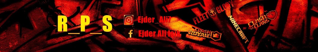 R_P_S Ejder Ali رمز قناة اليوتيوب