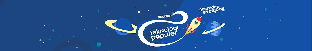 Teknologi Populer Avatar channel YouTube 