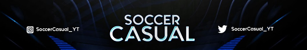 SoccerCasual YouTube channel avatar