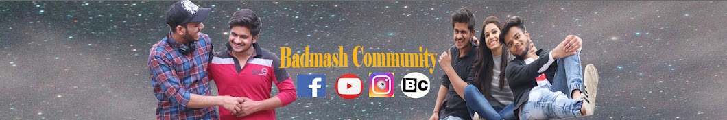 Badmash Community Avatar de canal de YouTube