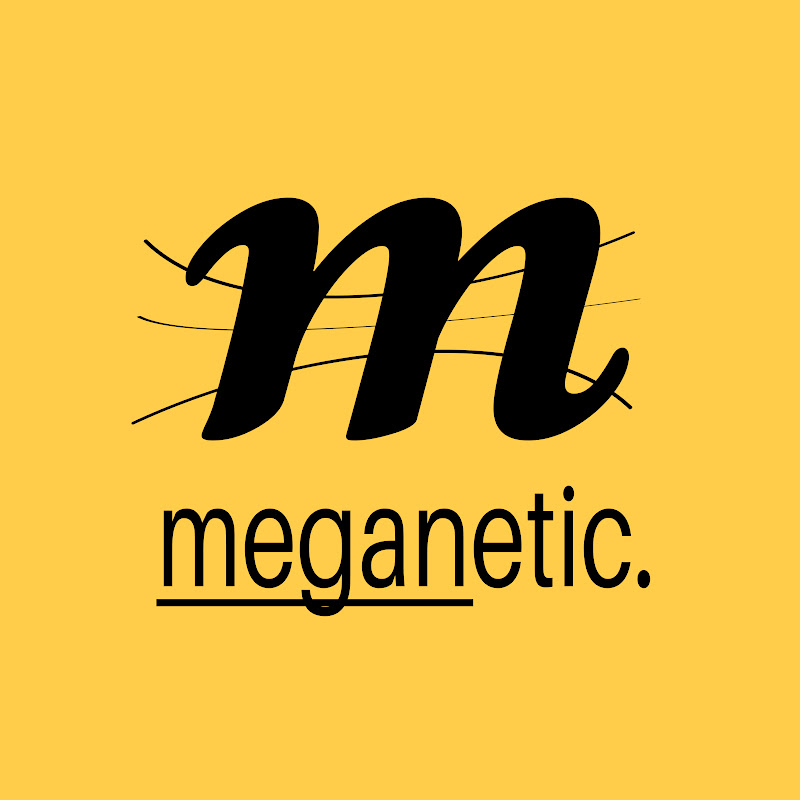 메거네틱 Meganetic Logo