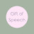 giftofspeech