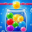 Merge the balls: Candy Factory icon