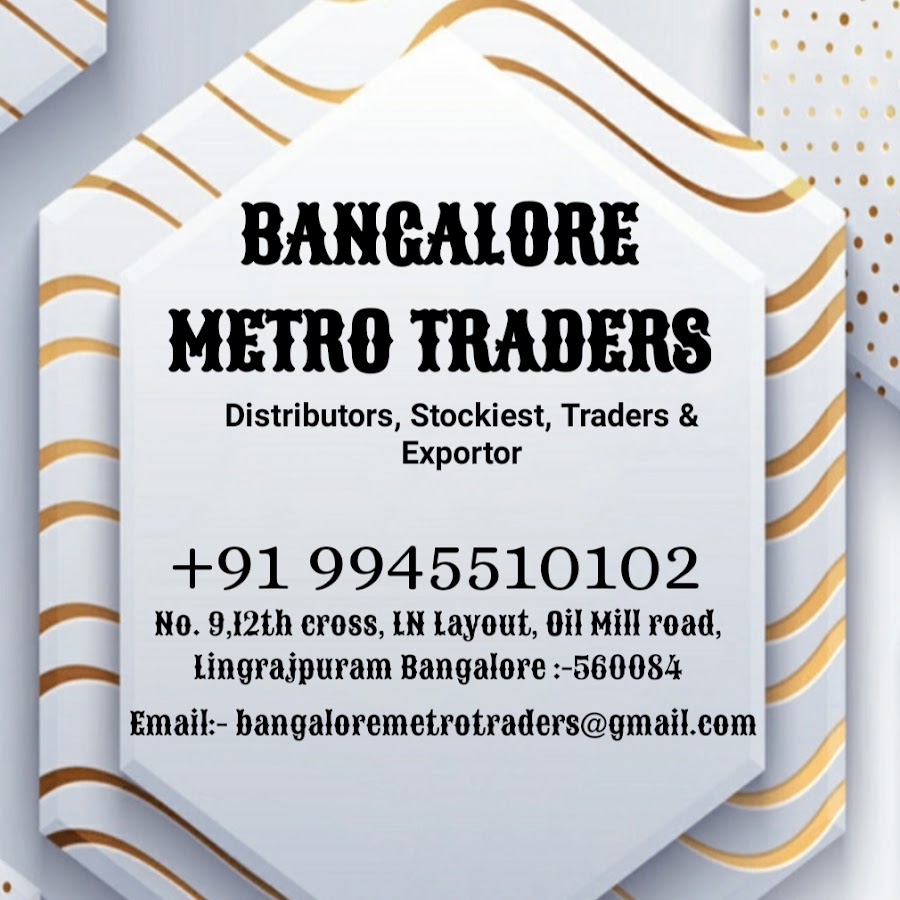Bangalore Metro Traders - YouTube