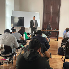 Doctor en Derecho Penal Marco Rosales