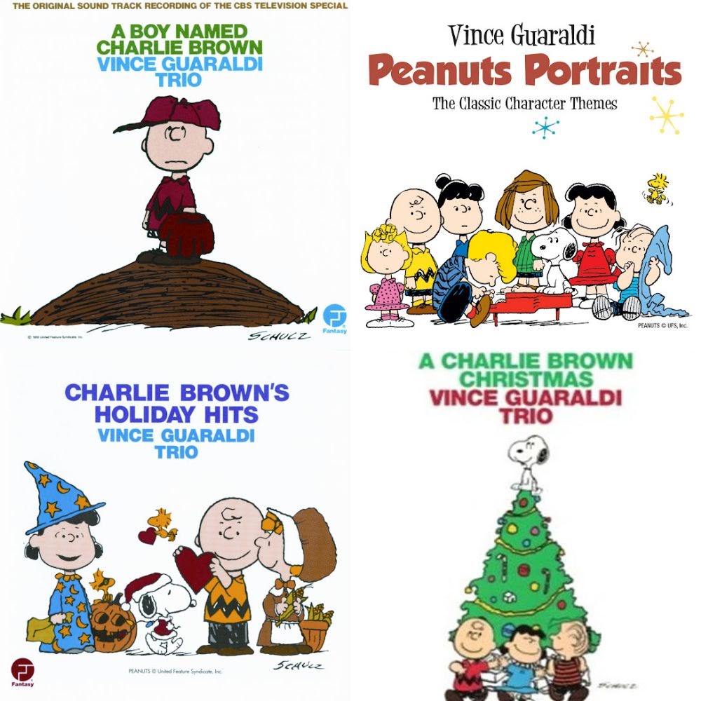 Vince Guaraldi Trio Peanuts Greatest Hits