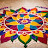 Rangoli with Nilam