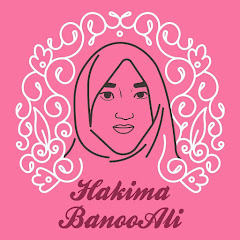 Логотип каналу Hakima binte Fatima