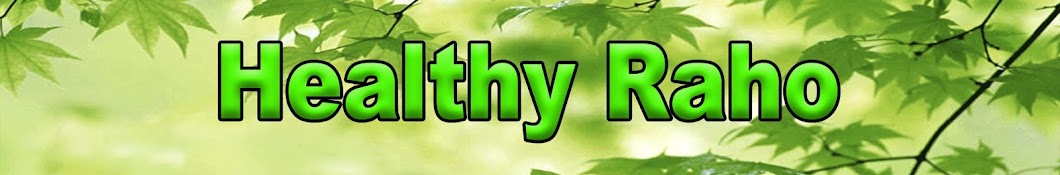 healthy raho Avatar canale YouTube 