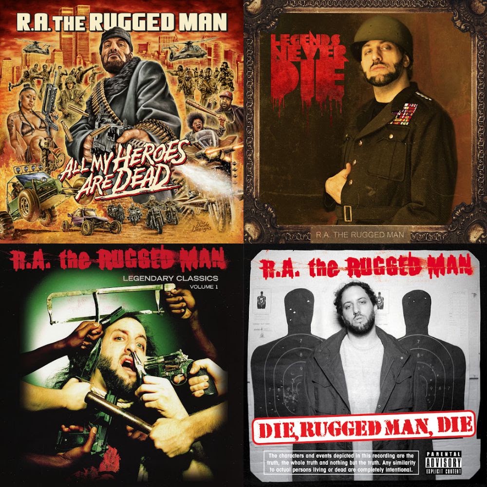 R.A. The Rugged Man