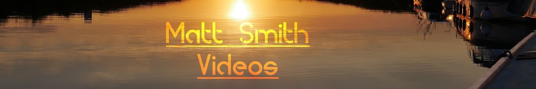 Matt Smith YouTube channel avatar