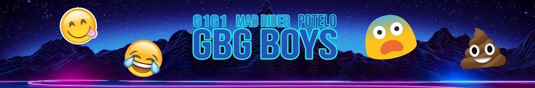 Gbg Boys YouTube channel avatar