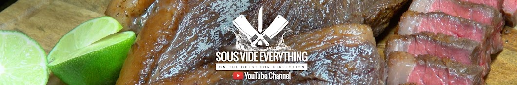 Sous Vide Everything यूट्यूब चैनल अवतार