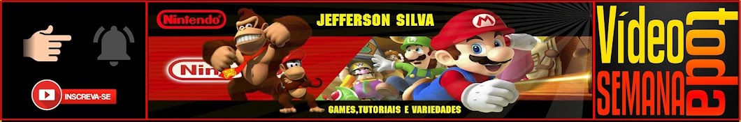 Jefferson Silva _Games,Tutoriais e Variedades_ Awatar kanału YouTube
