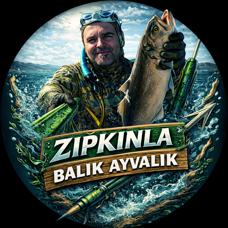 Zıpkınla Balık Ayvalık