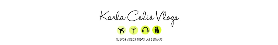 Karla Celis Vlogs Avatar canale YouTube 